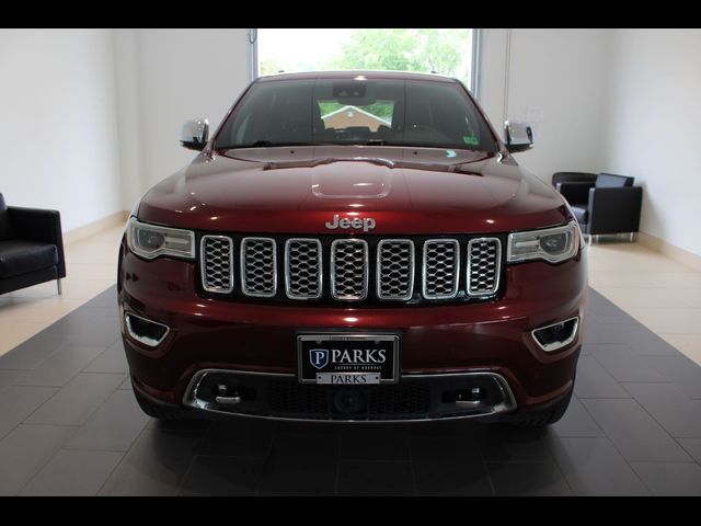 2021 Jeep Grand Cherokee Overland