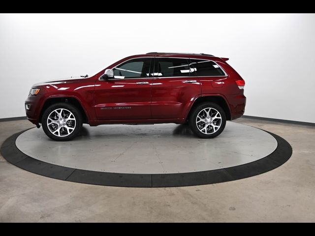 2021 Jeep Grand Cherokee Overland