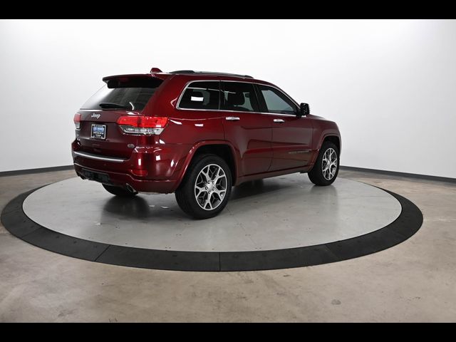 2021 Jeep Grand Cherokee Overland