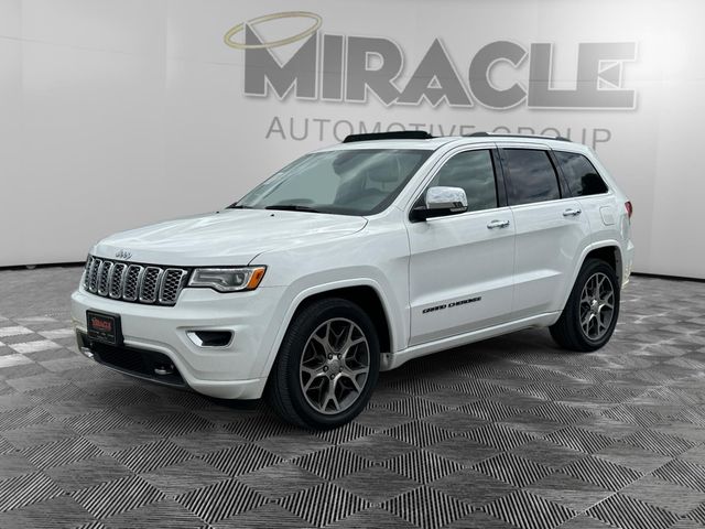 2021 Jeep Grand Cherokee Overland