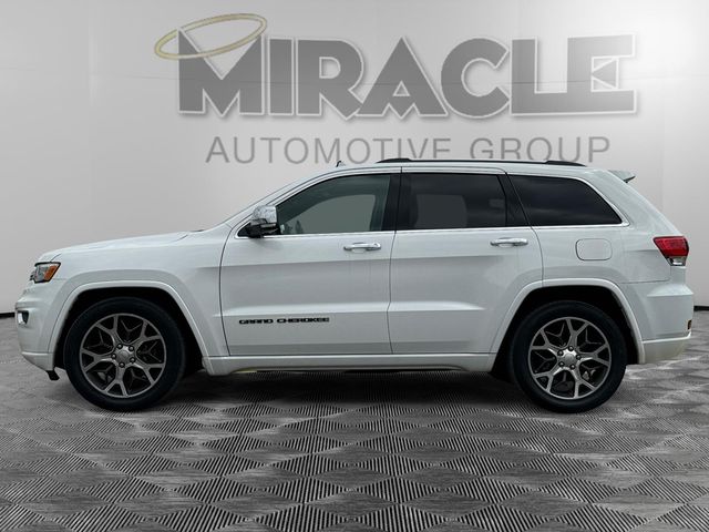 2021 Jeep Grand Cherokee Overland