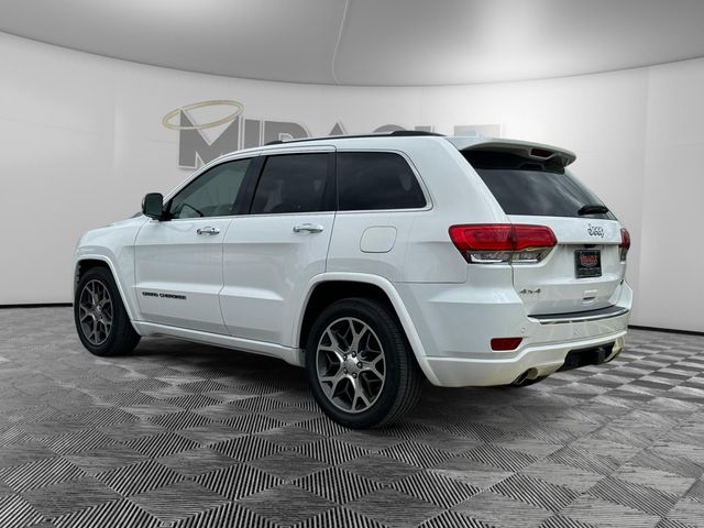 2021 Jeep Grand Cherokee Overland