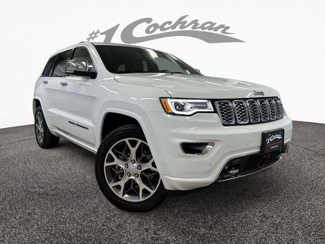 2021 Jeep Grand Cherokee Overland