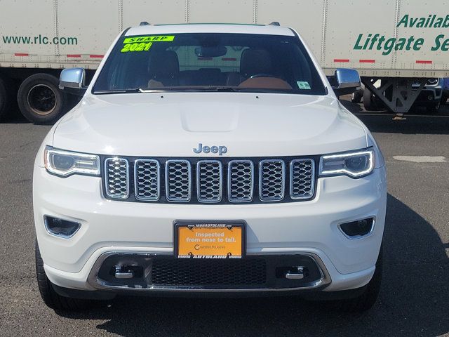 2021 Jeep Grand Cherokee Overland