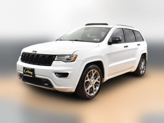 2021 Jeep Grand Cherokee Overland