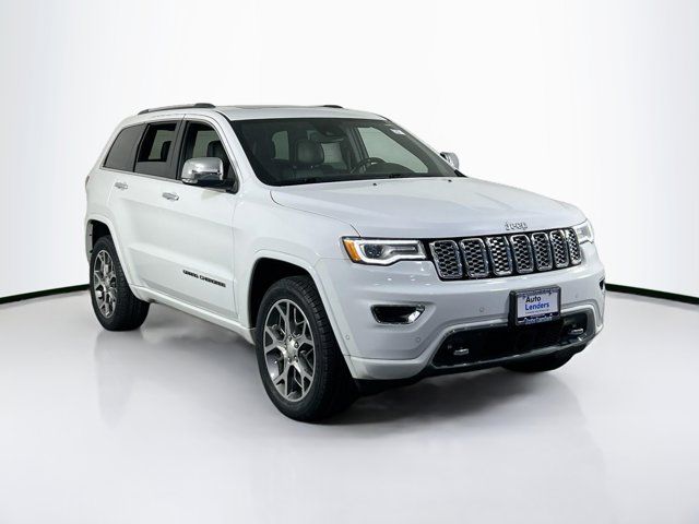 2021 Jeep Grand Cherokee Overland