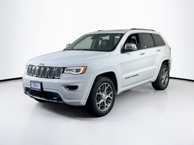 2021 Jeep Grand Cherokee Overland