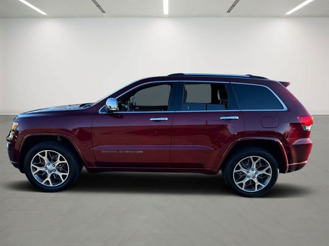 2021 Jeep Grand Cherokee Overland