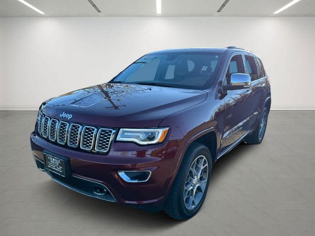 2021 Jeep Grand Cherokee Overland