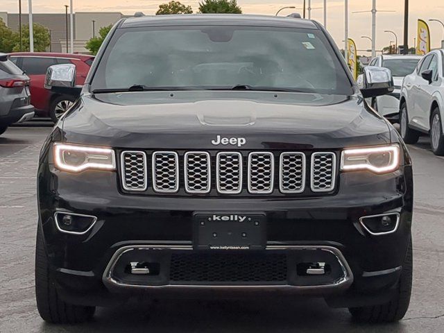2021 Jeep Grand Cherokee Overland