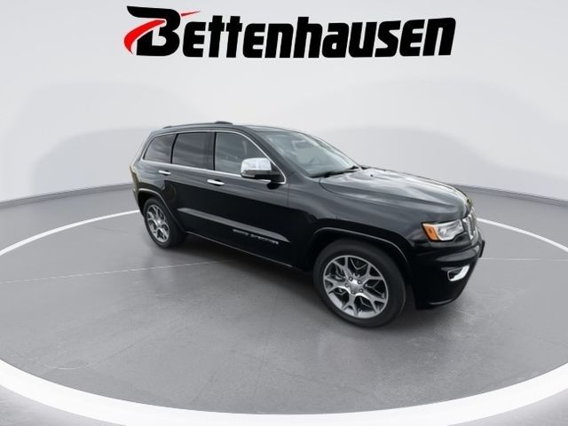 2021 Jeep Grand Cherokee Overland