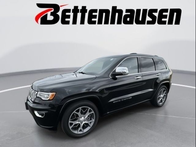 2021 Jeep Grand Cherokee Overland