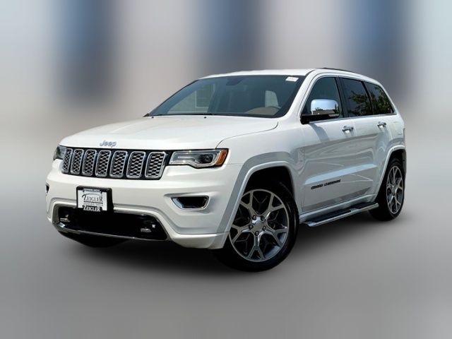 2021 Jeep Grand Cherokee Overland