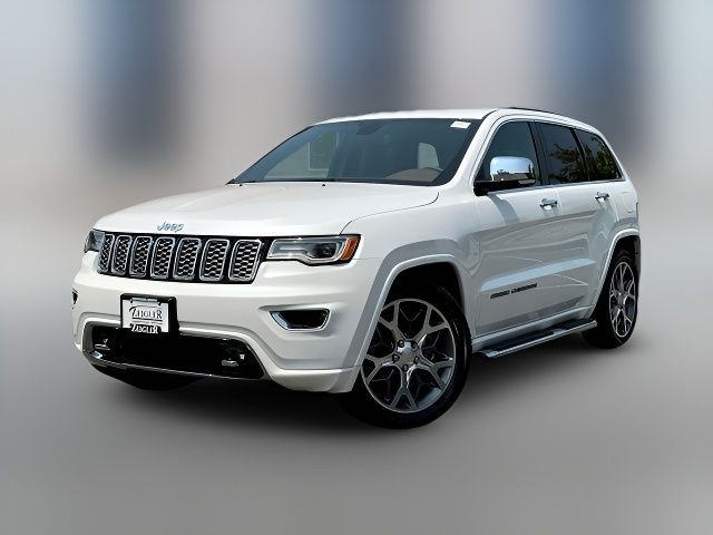2021 Jeep Grand Cherokee Overland