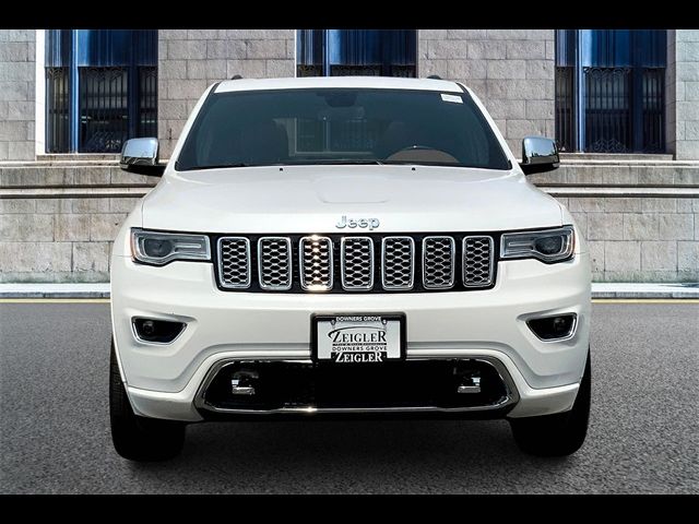 2021 Jeep Grand Cherokee Overland