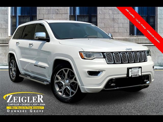 2021 Jeep Grand Cherokee Overland
