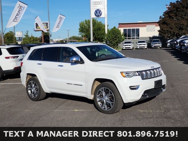 2021 Jeep Grand Cherokee Overland