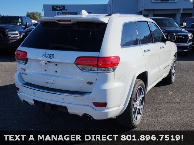 2021 Jeep Grand Cherokee Overland