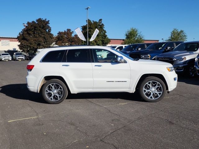 2021 Jeep Grand Cherokee Overland