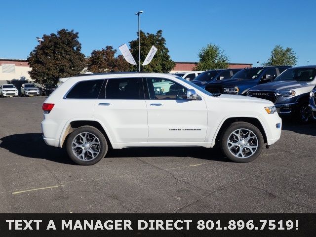 2021 Jeep Grand Cherokee Overland