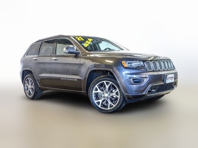 2021 Jeep Grand Cherokee Overland