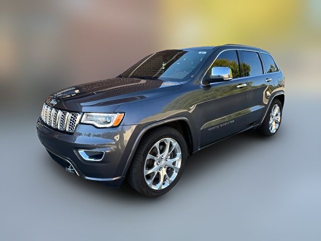 2021 Jeep Grand Cherokee Overland