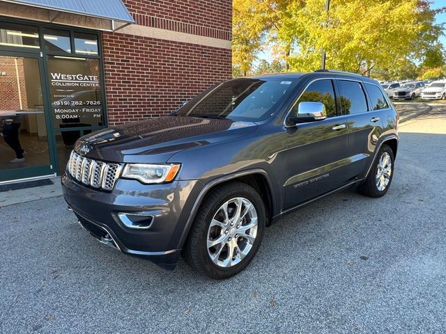 2021 Jeep Grand Cherokee Overland