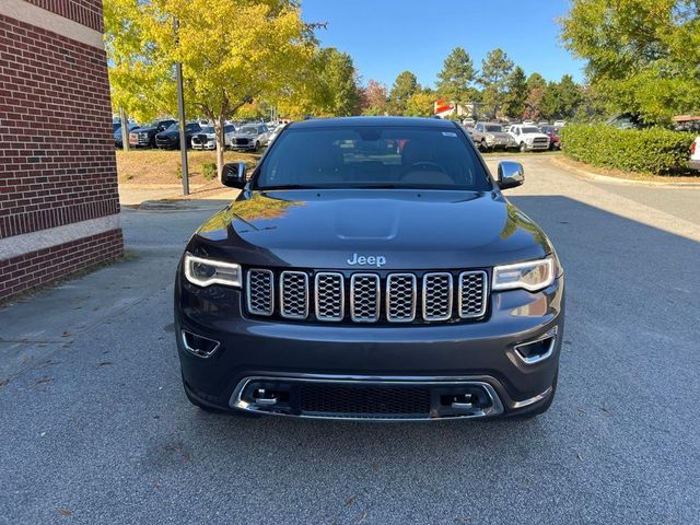 2021 Jeep Grand Cherokee Overland