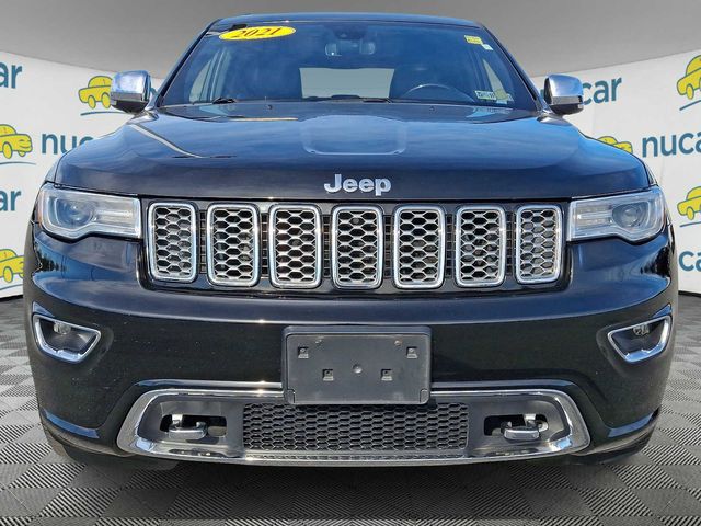 2021 Jeep Grand Cherokee Overland