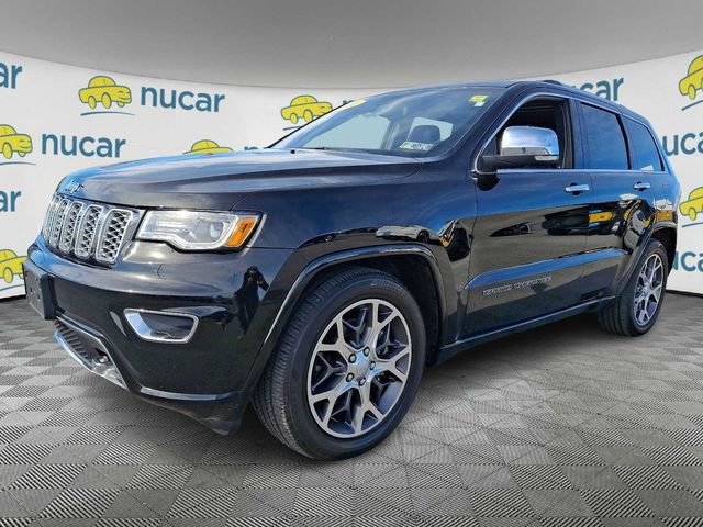 2021 Jeep Grand Cherokee Overland