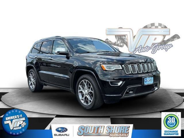 2021 Jeep Grand Cherokee Overland