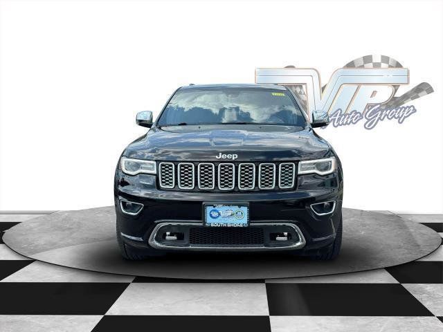 2021 Jeep Grand Cherokee Overland