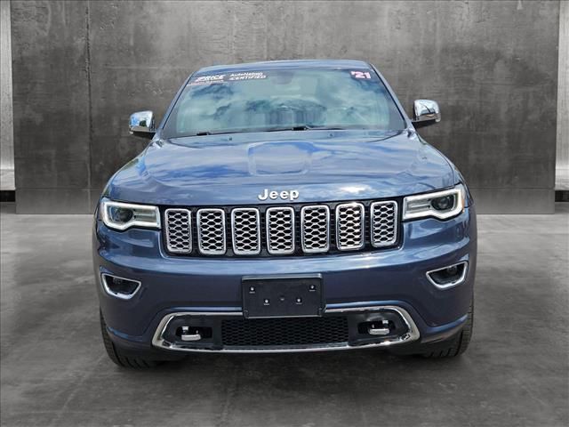 2021 Jeep Grand Cherokee Overland