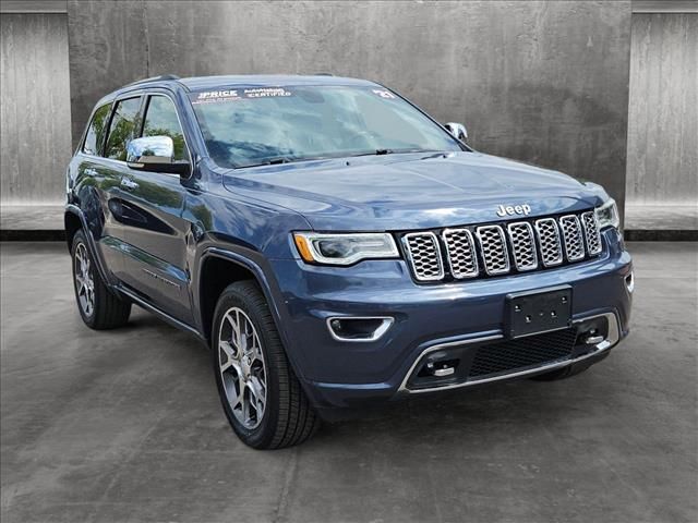 2021 Jeep Grand Cherokee Overland