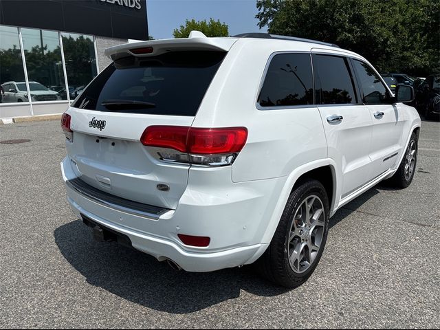 2021 Jeep Grand Cherokee Overland