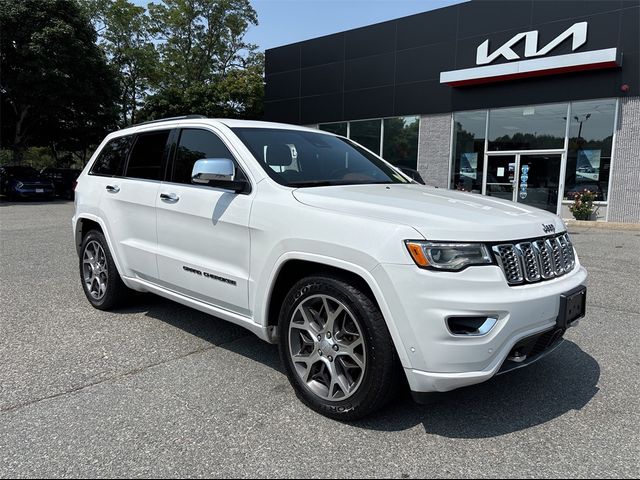 2021 Jeep Grand Cherokee Overland