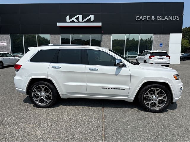 2021 Jeep Grand Cherokee Overland