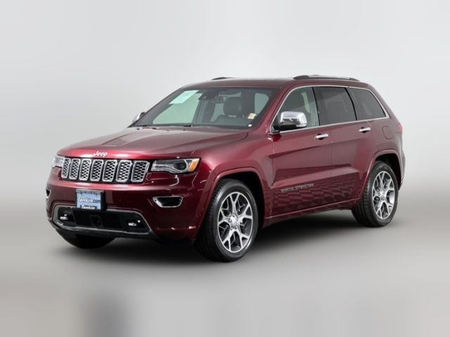 2021 Jeep Grand Cherokee Overland