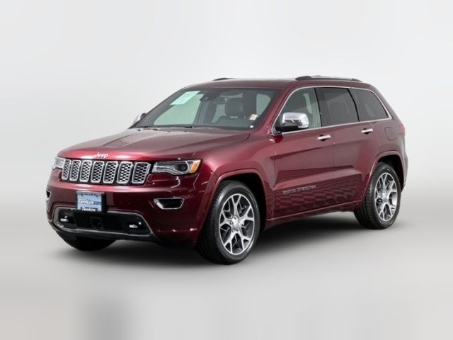 2021 Jeep Grand Cherokee Overland