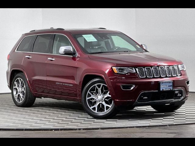 2021 Jeep Grand Cherokee Overland