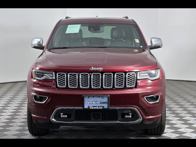 2021 Jeep Grand Cherokee Overland