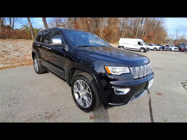 2021 Jeep Grand Cherokee Overland