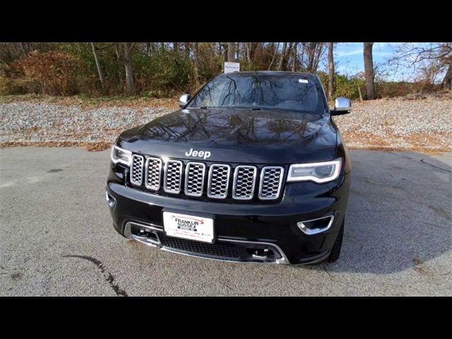 2021 Jeep Grand Cherokee Overland