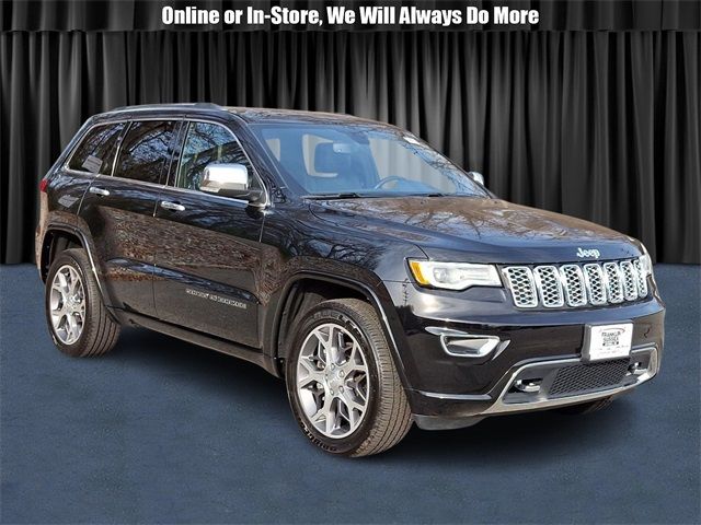 2021 Jeep Grand Cherokee Overland