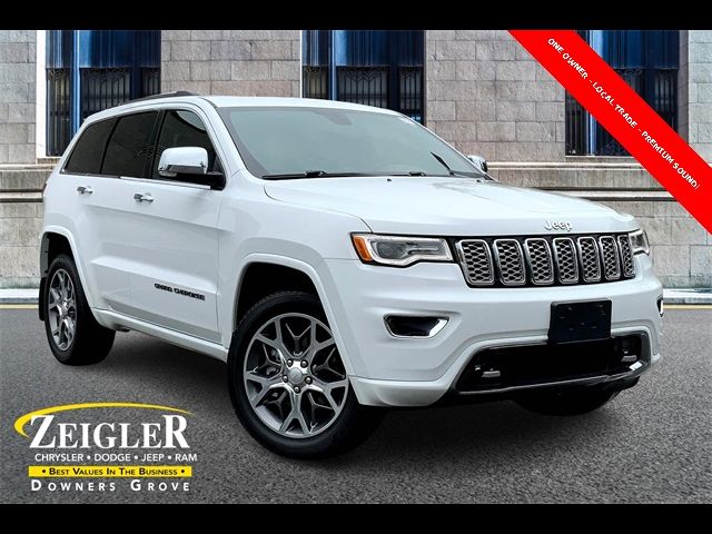 2021 Jeep Grand Cherokee Overland