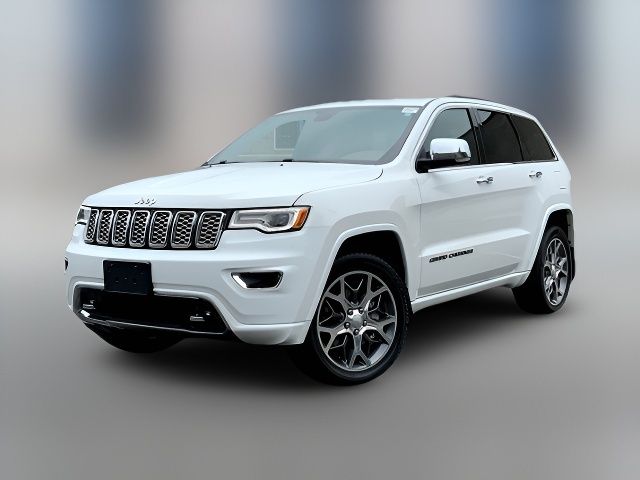 2021 Jeep Grand Cherokee Overland