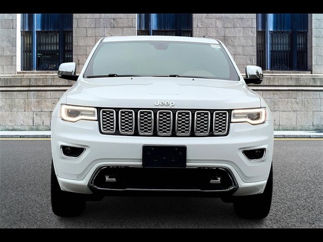 2021 Jeep Grand Cherokee Overland