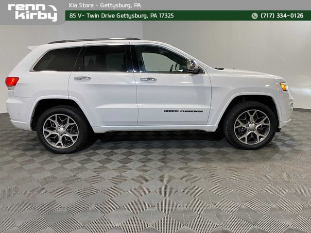 2021 Jeep Grand Cherokee Overland