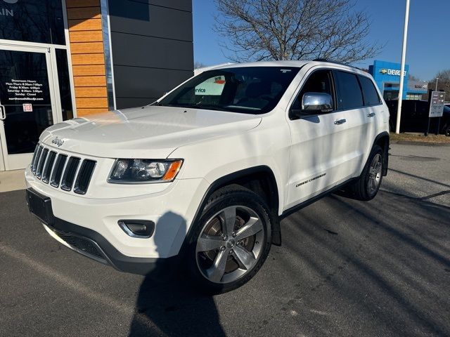 2021 Jeep Grand Cherokee Overland