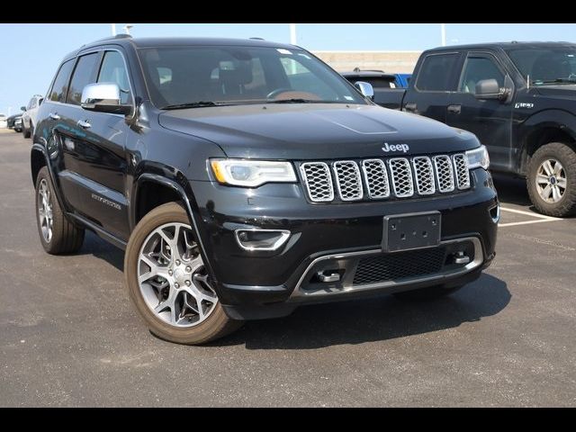 2021 Jeep Grand Cherokee Overland